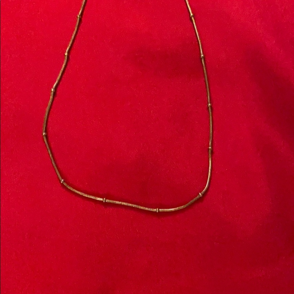 Gold necklace - Picture 2 of 4